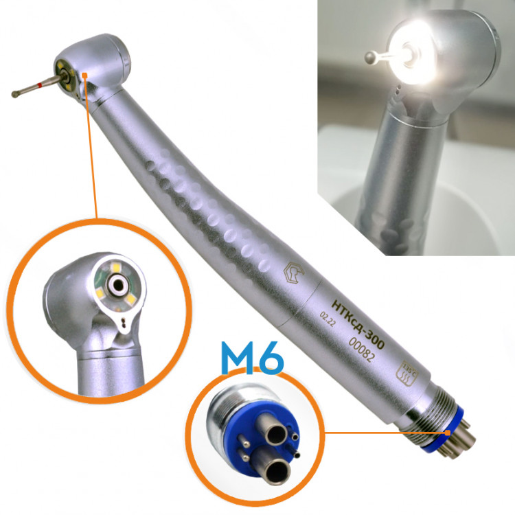 НТКсд-300 (с фиброоптикой, М6/6pin, ш/п-"Myonic")